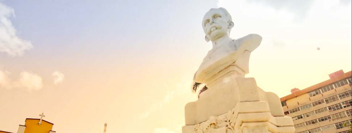 Monument à l'apôtre José Martí à Ciego de Ávila